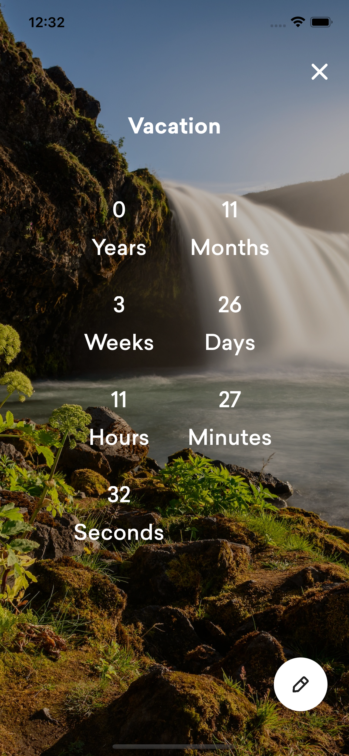 Countdown widget-2